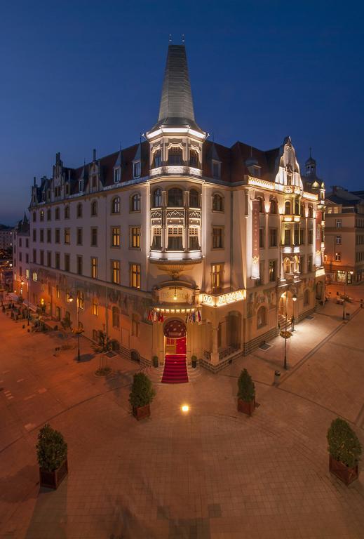 Grandhotel Ambassador Narodni Dum Karlovy Vary Exterior photo