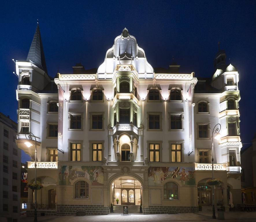 Grandhotel Ambassador Narodni Dum Karlovy Vary Exterior photo