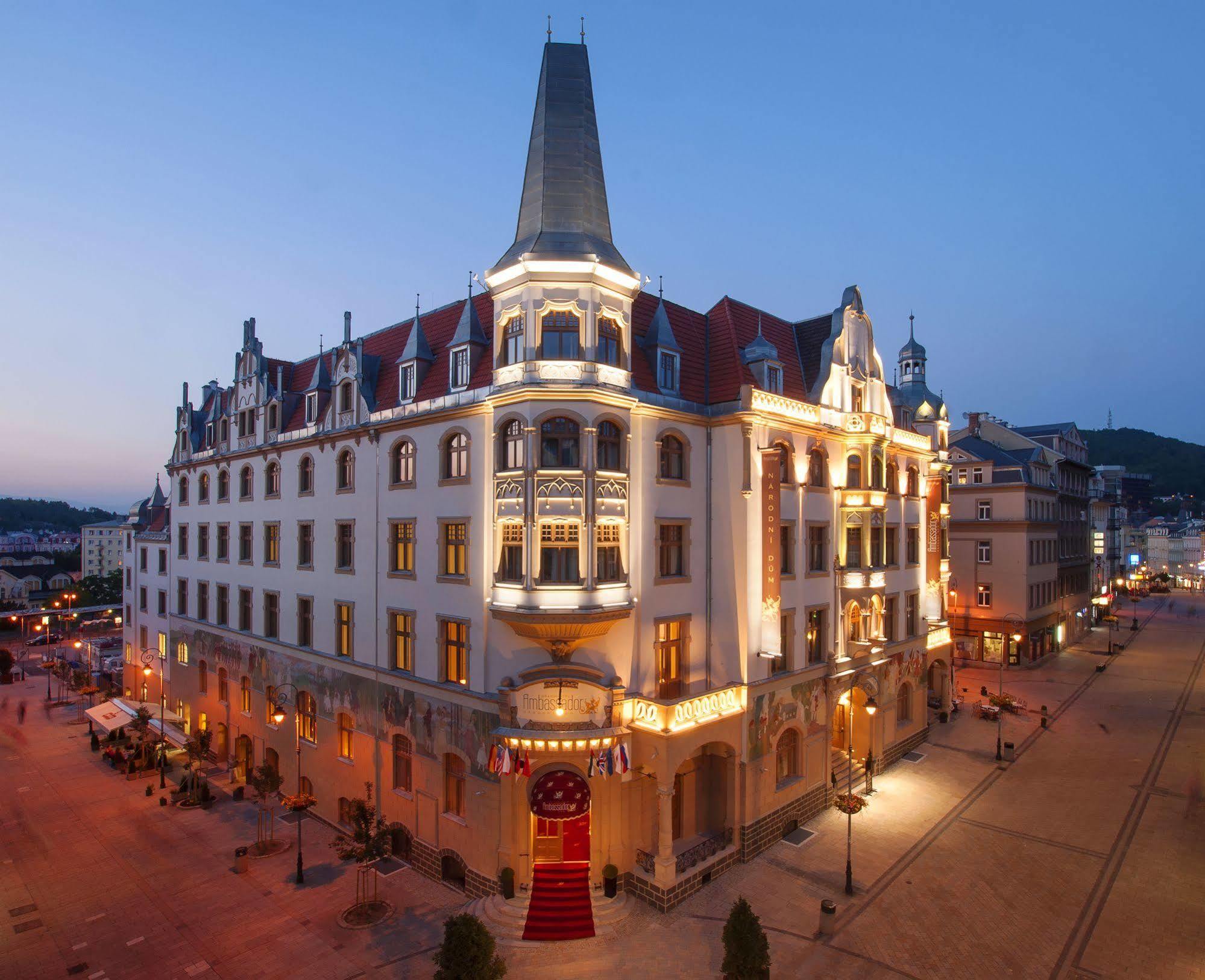 Grandhotel Ambassador Narodni Dum Karlovy Vary Exterior photo