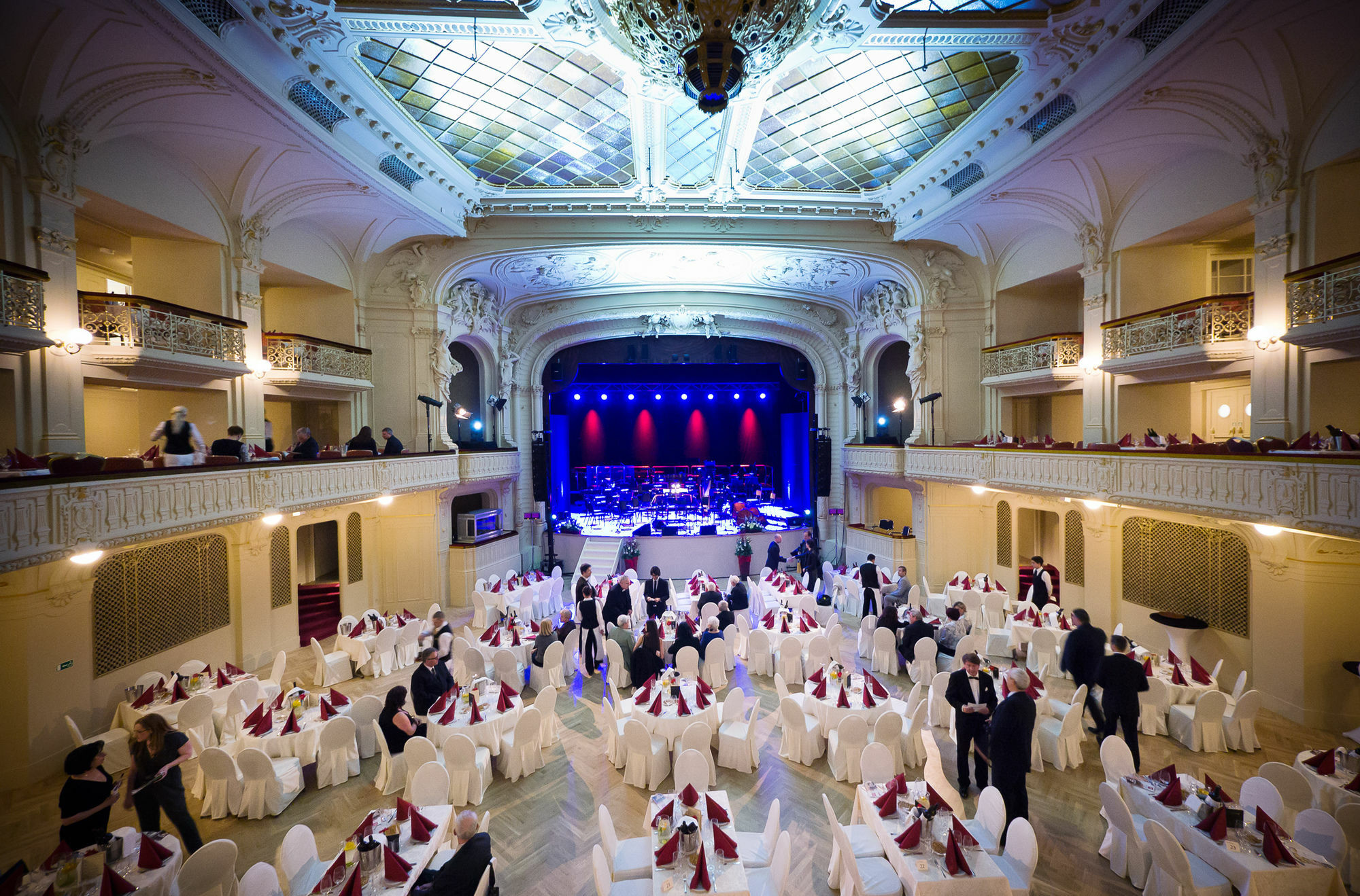 Grandhotel Ambassador Narodni Dum Karlovy Vary Exterior photo